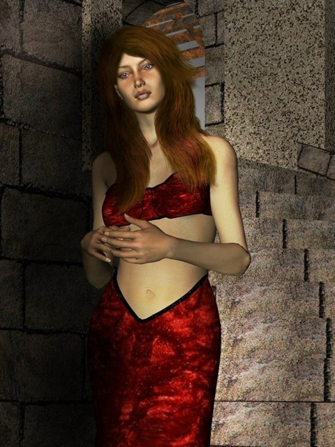 3d美女安卓手机壁纸下载-安卓网