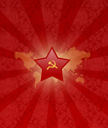 红色革命iphone壁纸