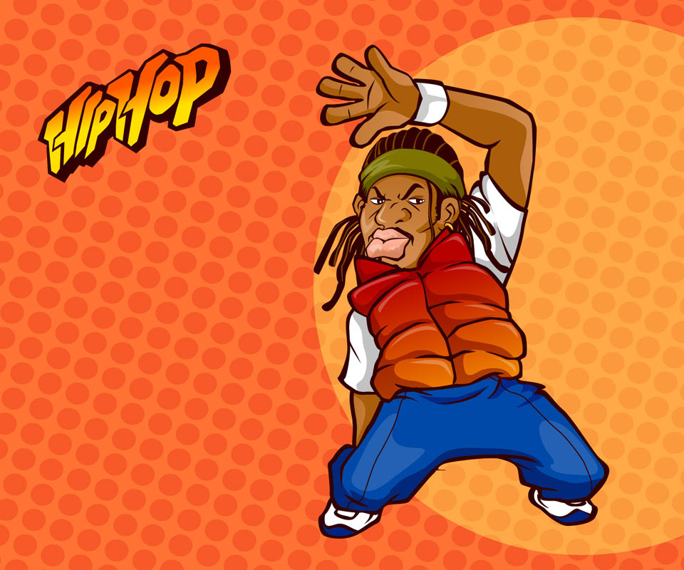 hiphop街舞男孩