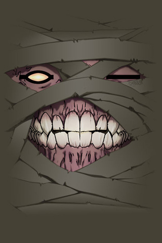 恐怖插画