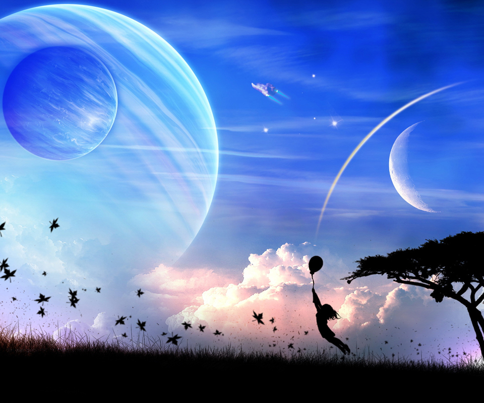 梦幻风景