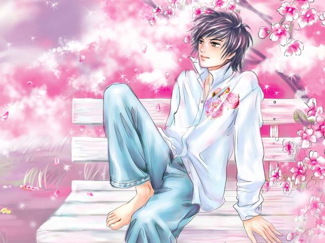 花美男