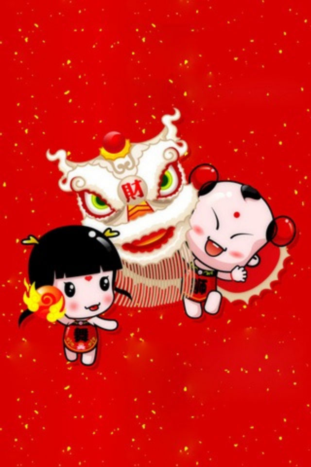 红火过大年