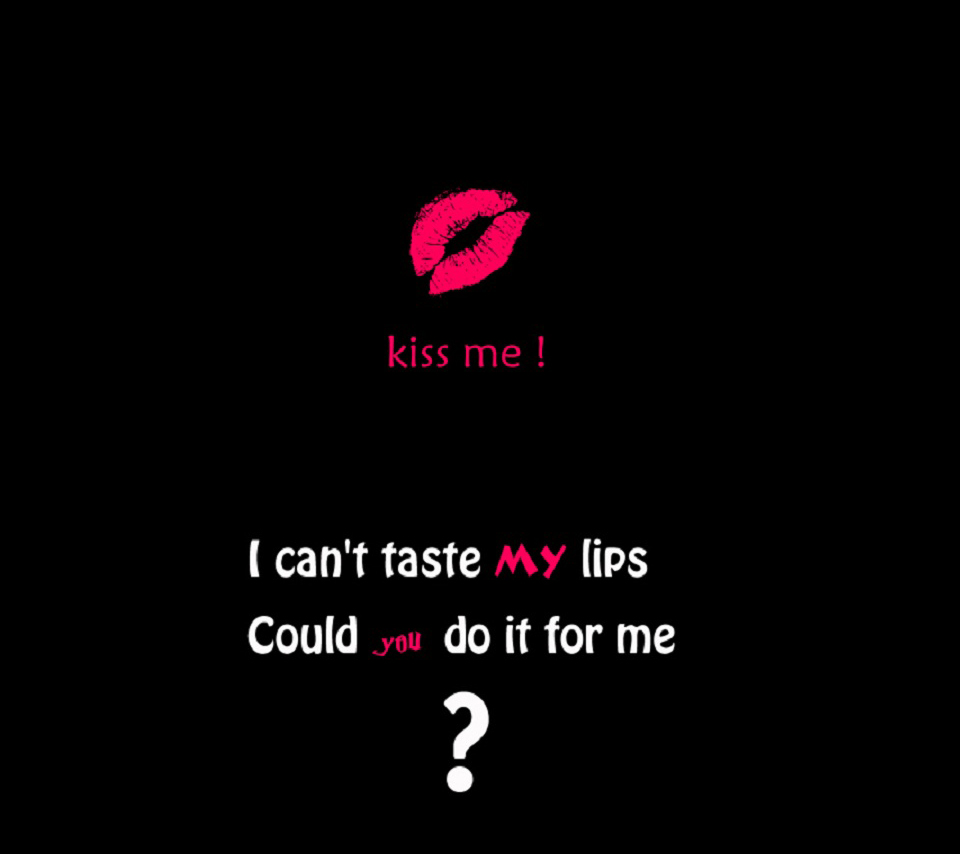 kiss me