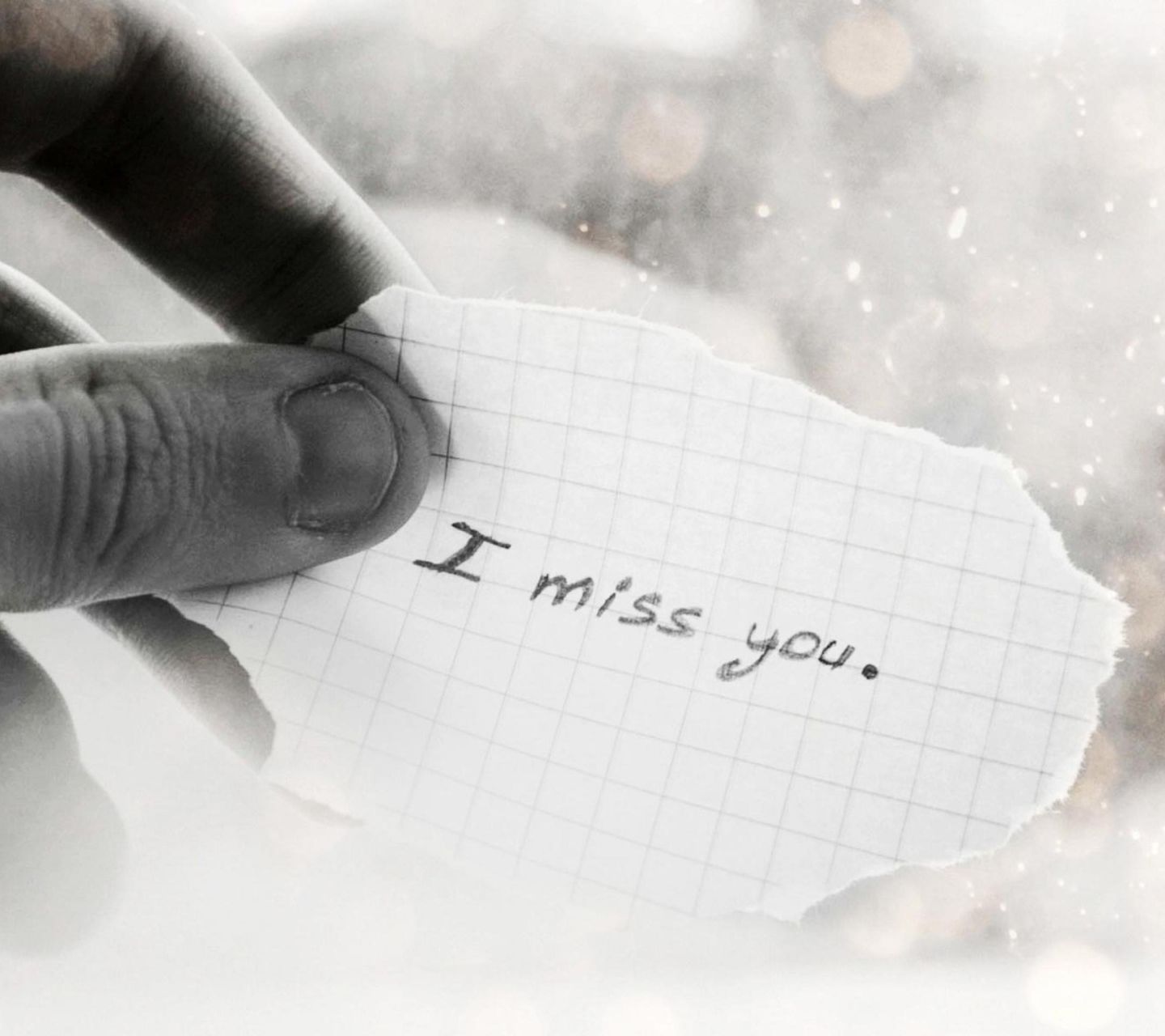 i miss you