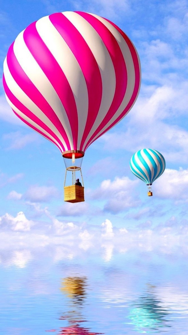 热气球旅行安卓手机壁纸下载-安卓网