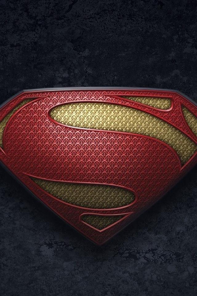 超人logo安卓手机壁纸下载-安卓网