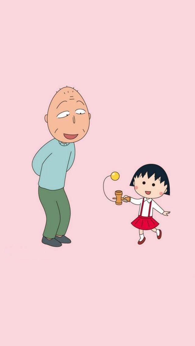 小丸子与爷爷