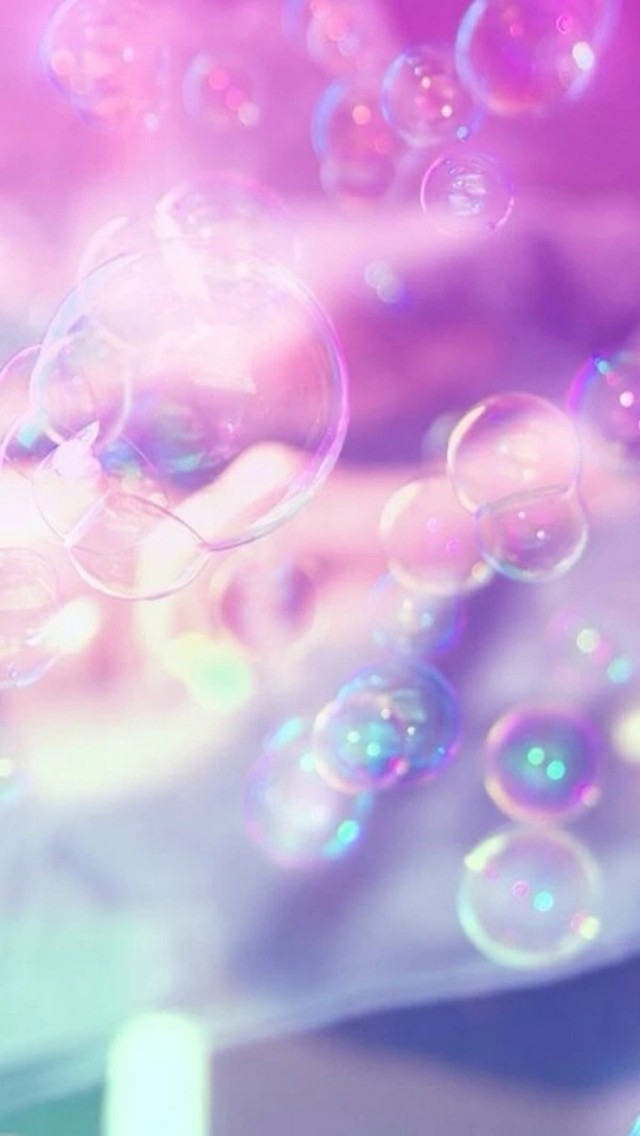 梦幻紫色泡泡