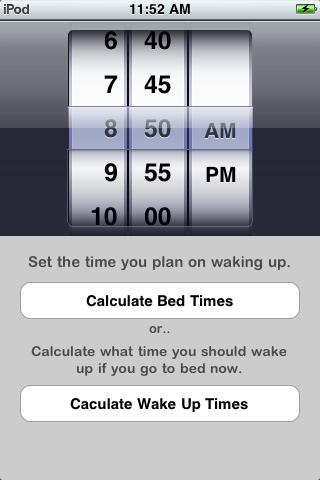 床时间计算器 Bed Time Calculator