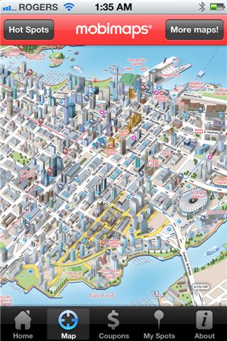 温哥华三维地图 Vancouver 3D Map