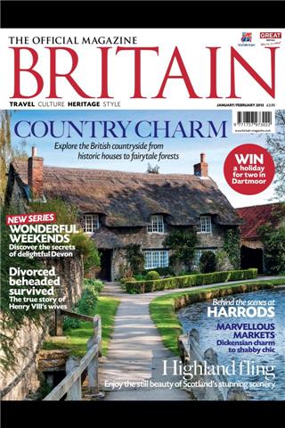 英国杂志 britain magazine