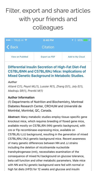 PubMed Plus - Biomedical Journal Abstracts a